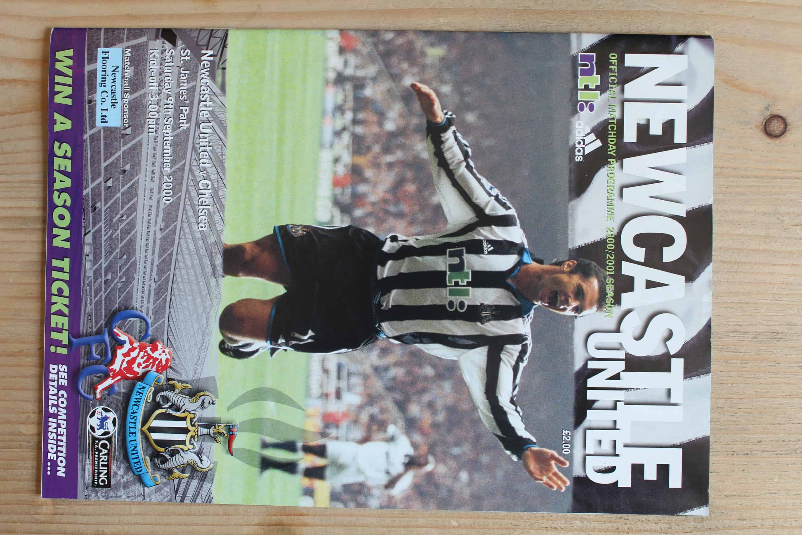 Newcastle United FC v Chelsea FC